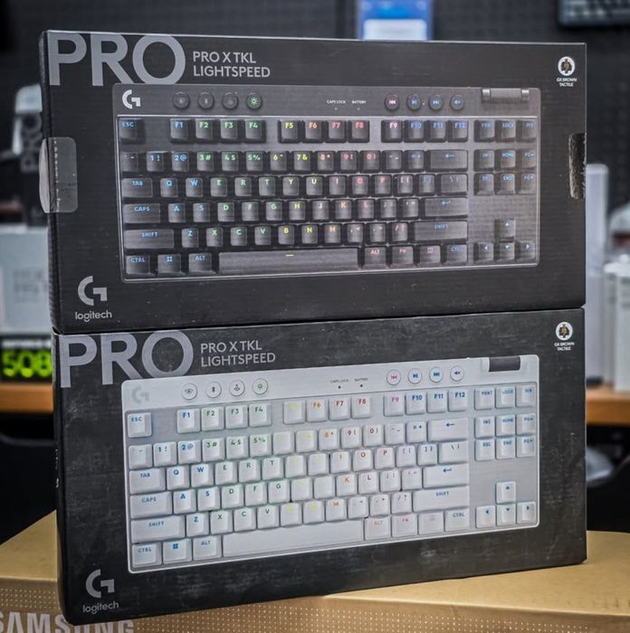 Logitech g pro tkl x Wireless Беспроводная Механическая Клавиатура