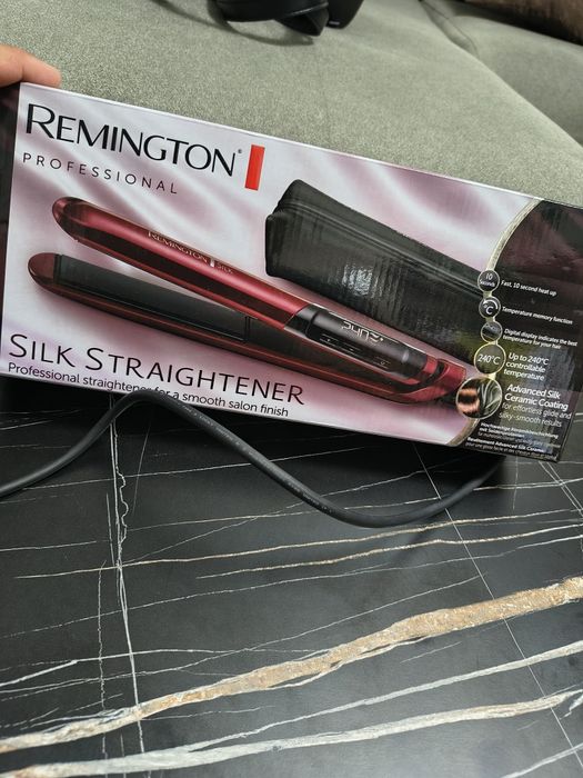 Remington Silk Straightener (модел S9600).