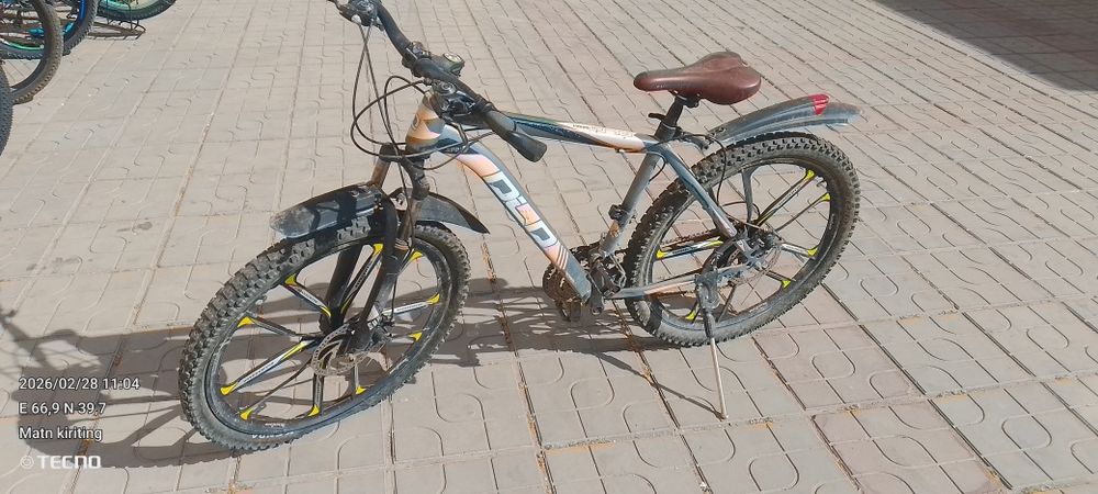 Velosiped sotiladi holati zoʻr kelishtirib beraman faqat srochnaga