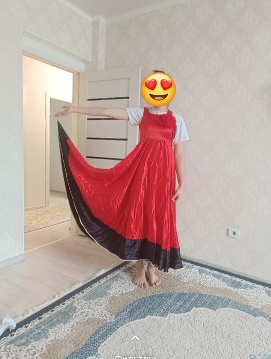 Танцевальный костюм Испанский