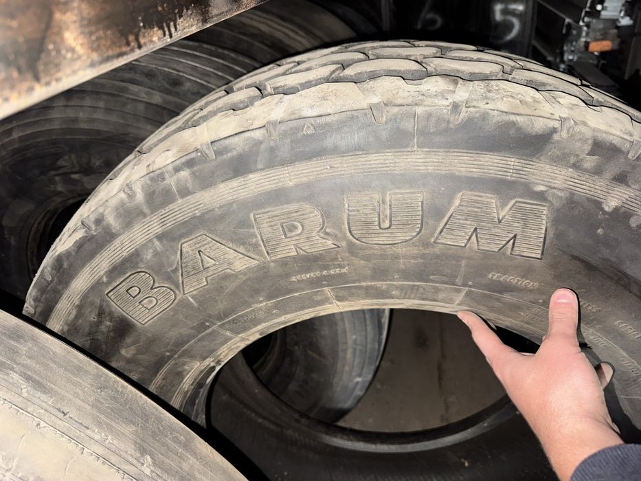 Резина Barum в хорошем состоянии