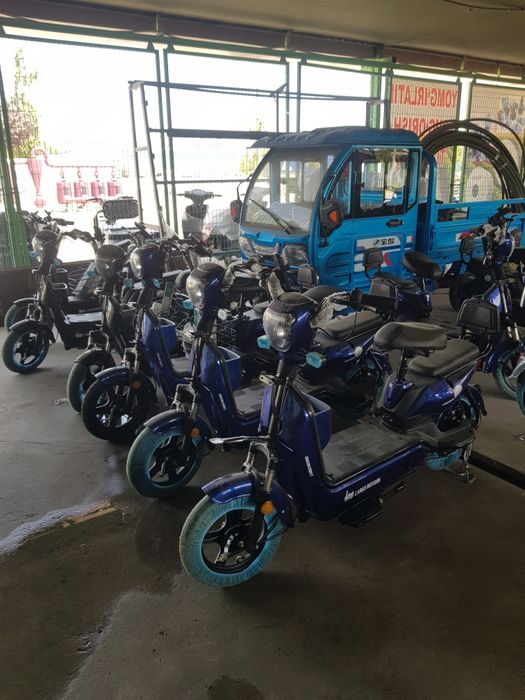 Скутер zemma model largo uz