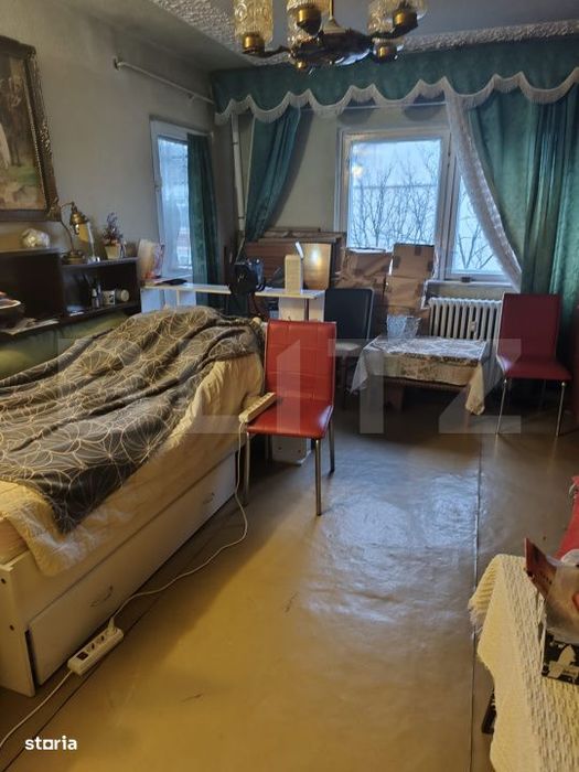 Apartament cu 3 camere, 2 bai, 2 balcoane, renovabil, 67 mp, zona - Nu — fotografia 3