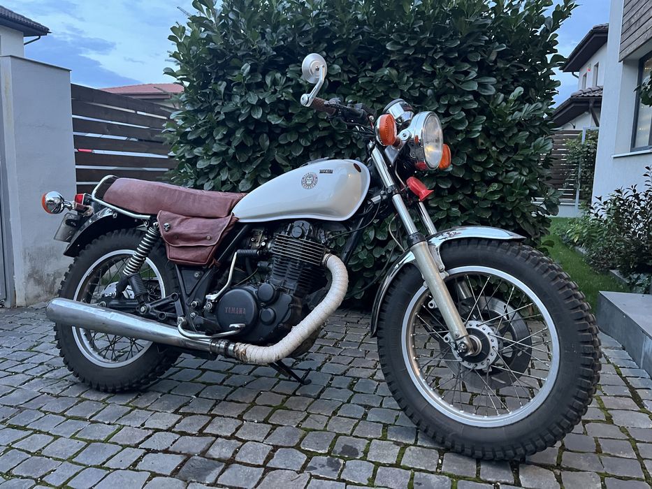 Yamaha SR 500 din anul 1991