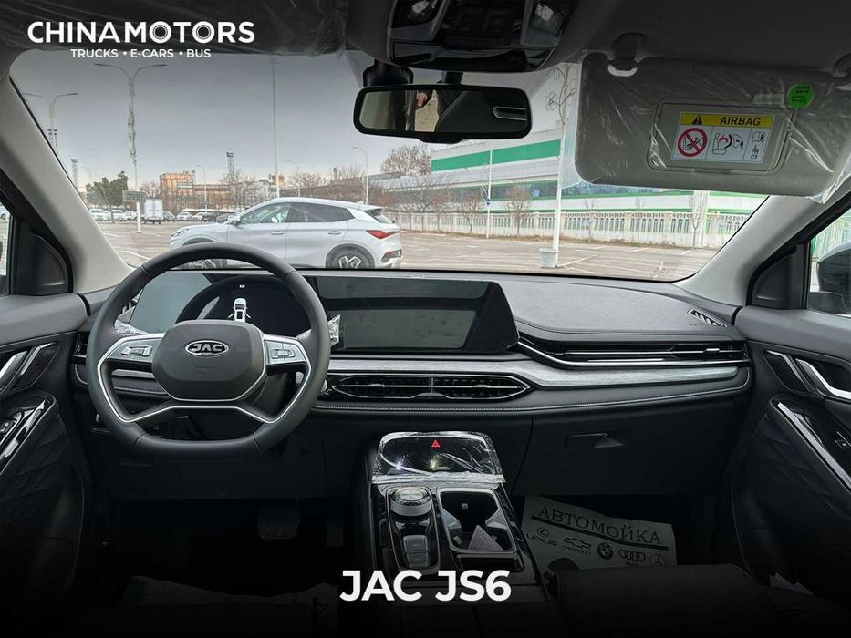 Jac JS6 full 2024 гарантия ва счёт справка кредит!!!