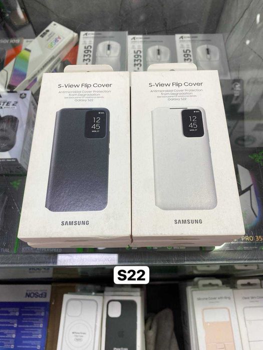 Чехлы оригинальные для Samsung s22