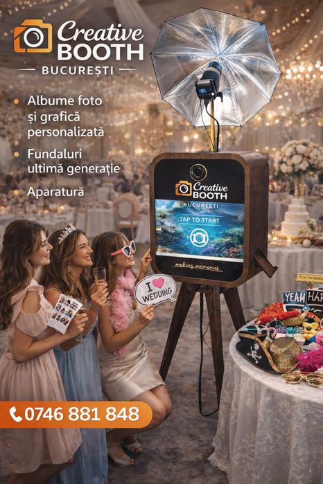 Photobooth/Cabina foto/Foto Video  Fotolense