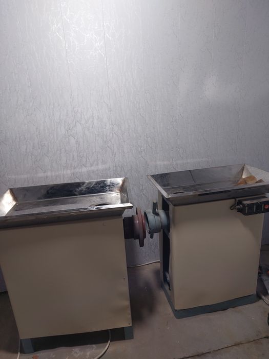 Мясорубка промышленный м500