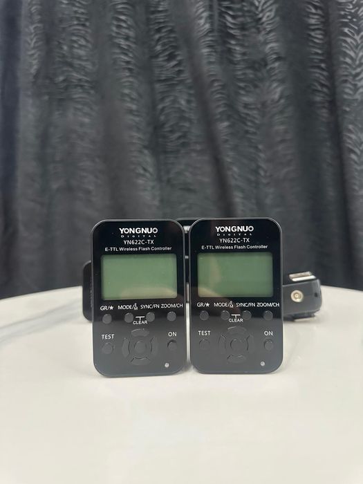 Controller si receiver Yongnuo YN 622C si YN 622C-TX pemtru Canon
