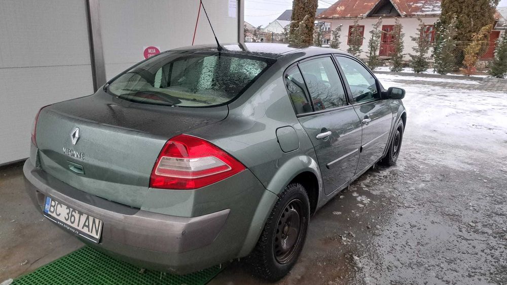 Renault MEGANE 2, 2008