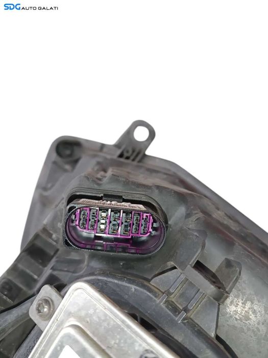 Far Stanga Led Xenon Cornering Echipat cu Modul Calculator Droser Volkswagen Touareg 7P 2010 - 2014 Cod 7P2941751 8K0941597E 8U0941329 [B4662]