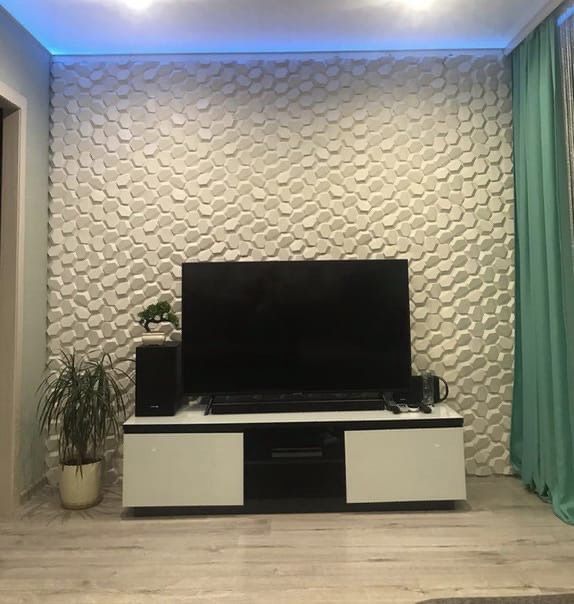 Продажа и производство 3д гипсовые панели