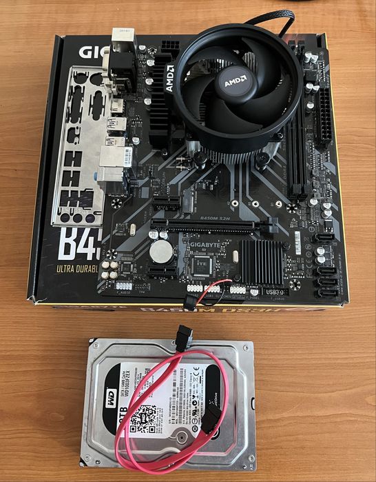 гейминг PC + монитор+ryzen 7 1700+1TB HDD+650w