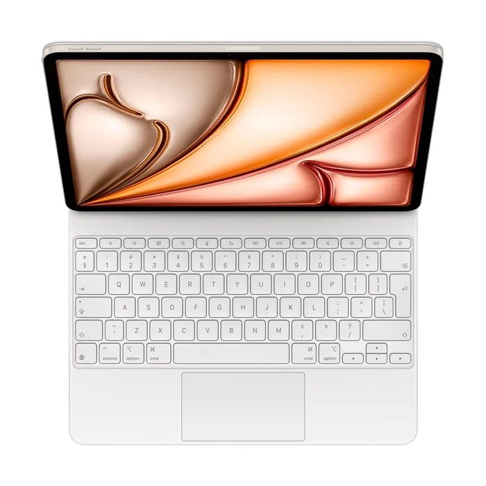 Apple Чехол с клавиатурой Magic Keyboard Белый для iPad Air 13 (M3)