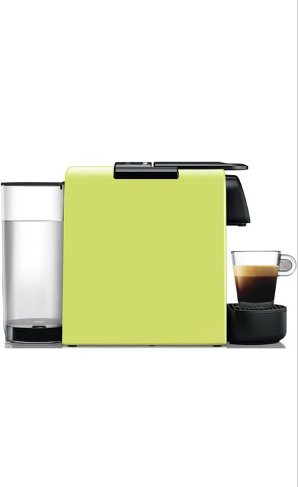 Nespresso essenza mini verde
