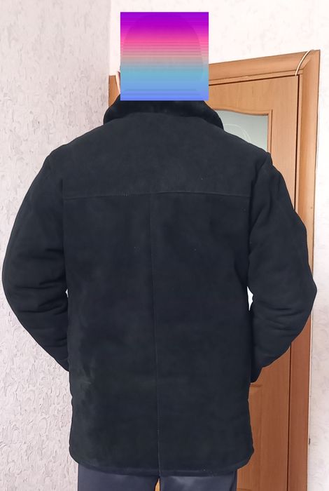 Дублёнка мужская