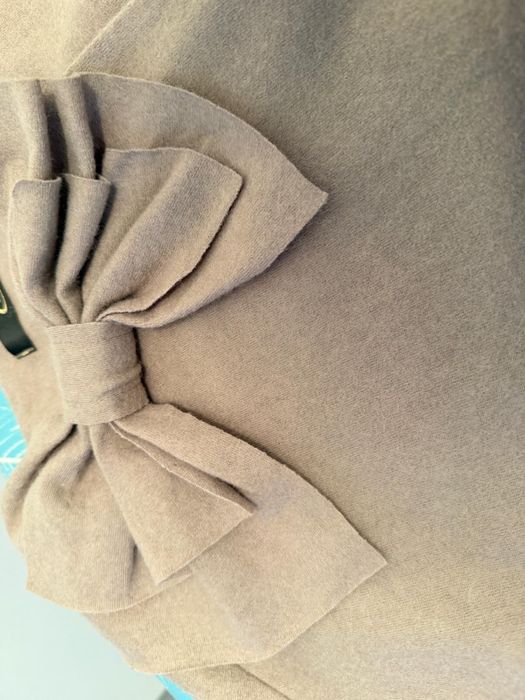 Vesta cu funda , din lana