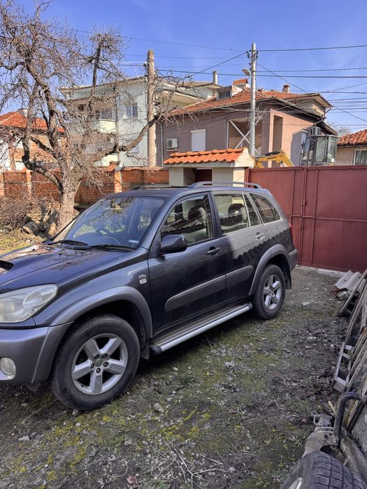 Toyota rav4 2.0 116 кс дизел 2005 год