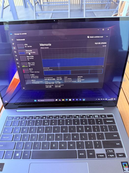 Vand / schimb Laptop Samsung Galaxy Book 4 Pro 1,5Tb ssd nvme intel core ultra 7, ps5 slim pro Touchscreen oled 3k asus rog tuf lenovo strix macbook