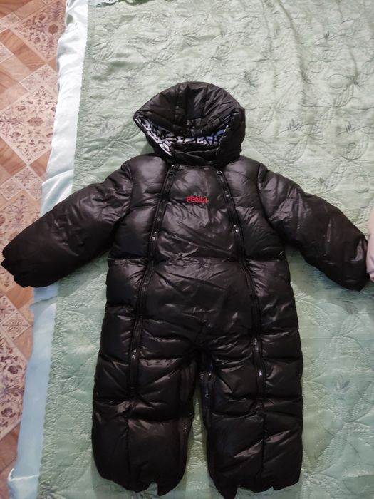 Детские комбинезоны