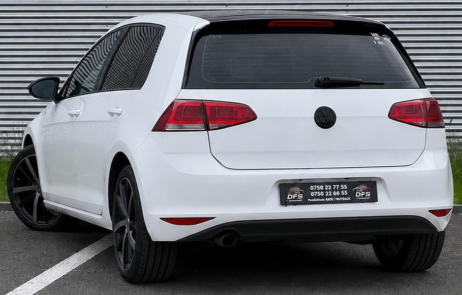 Vand Volkswagen Golf VII TDI 2014 inmatriculata RO impecabila urgent