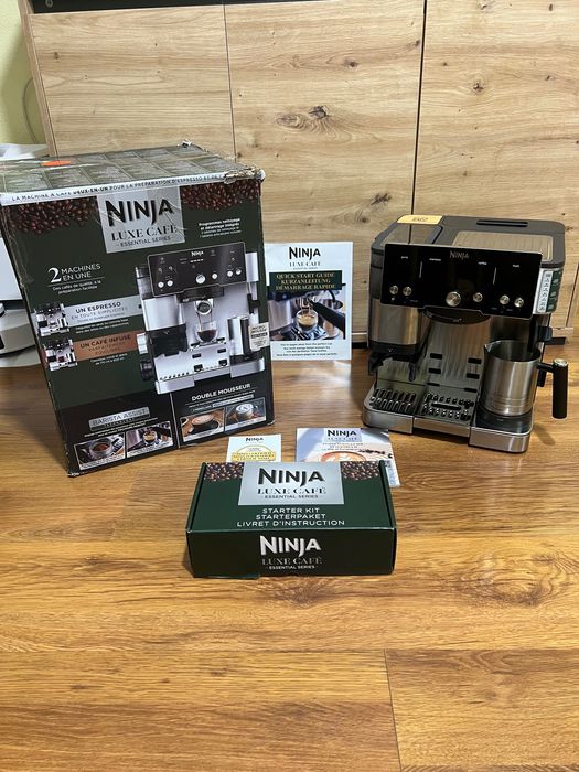 Кафемашина Ninja Luxe Café Essential ES501EU ЧИСТО НОВА