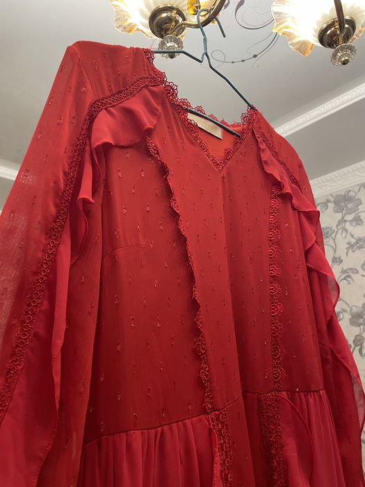 Тойға Қызыл көйлек