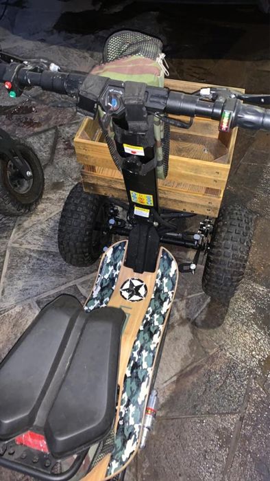 Электросамокат Mad truk 2000w