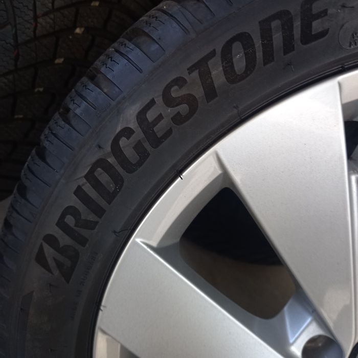 Зимни гуми с джанти