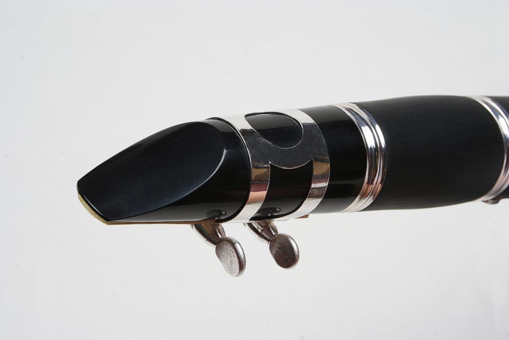 Clarinet Karl Glaser® Bb(Si bemol) Böhm sistem 17clape+6 inele ebonita