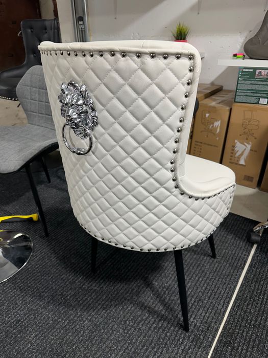 Трапезен Стол LYON white