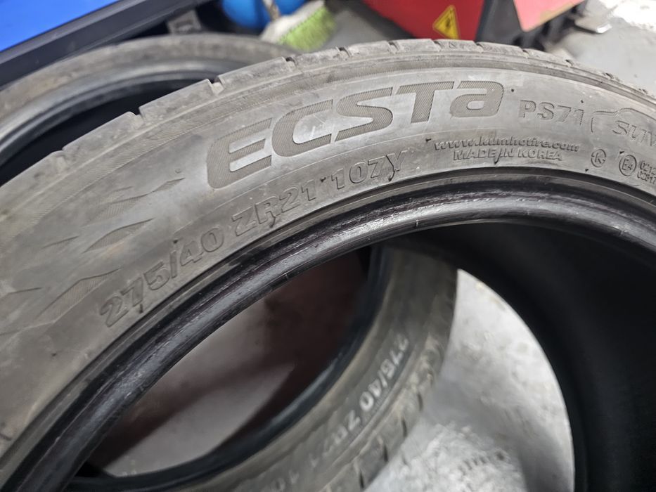 275 40 21 vara kumho