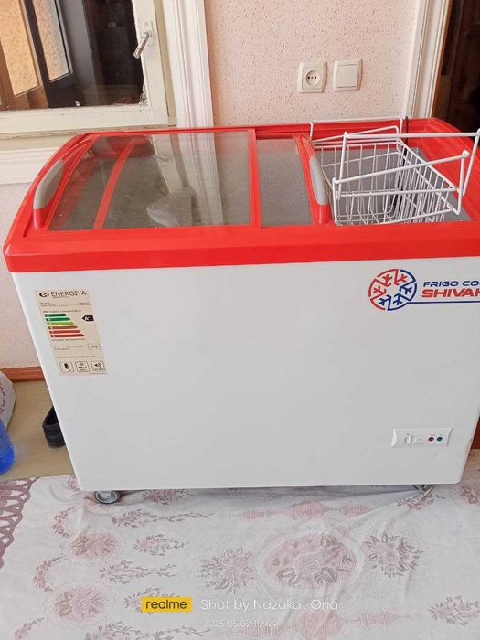 Morozilka sotiladi. Holati yangidek. Shivaki.