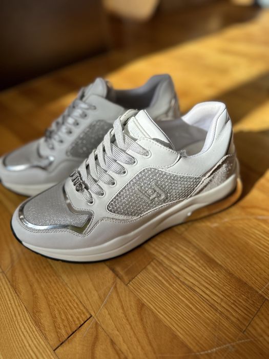 Обувки Liu Jo (бели)