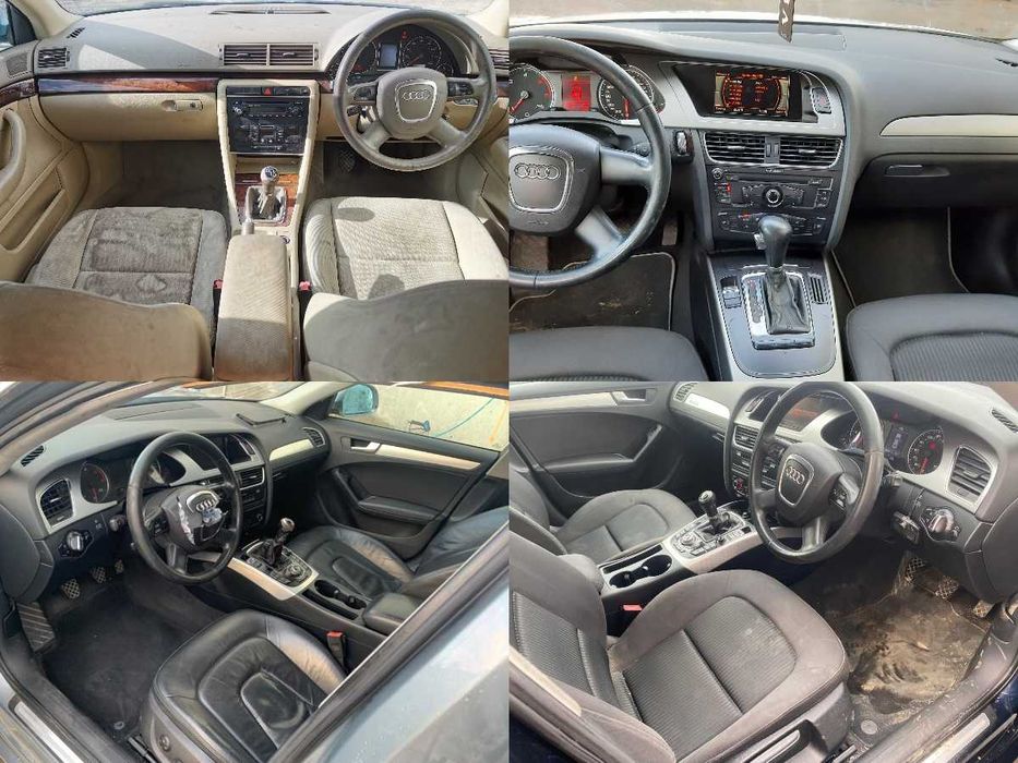 Dezmembreaz audi A4 b7/audi a4 b8/audi s4 b9/audi a4 break/