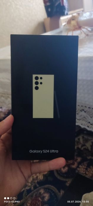 Samsung s24 ultra gold