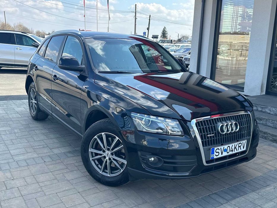 Audi Q5 2,0 tfsi quattro 2010 automat accept variante !
