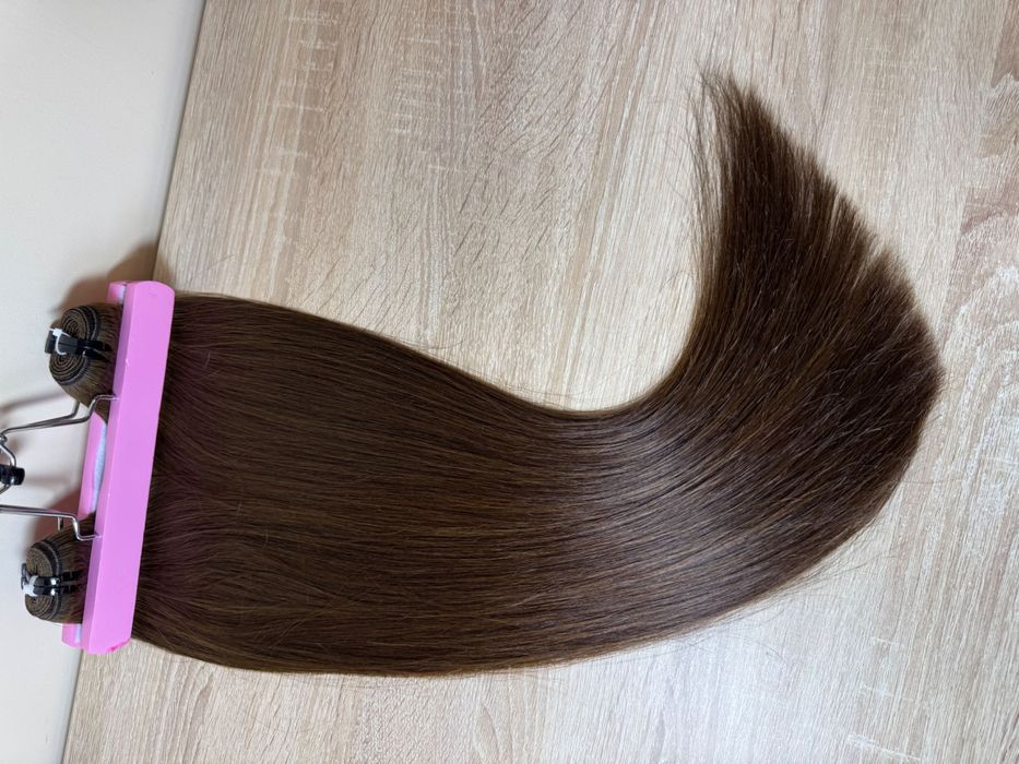 Премиум 100% естествени виетнамски екстеншъни за коса