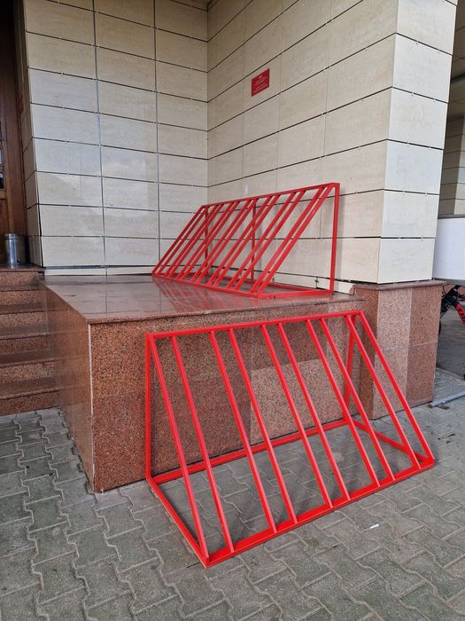 Сварочные работы,  велопарковки