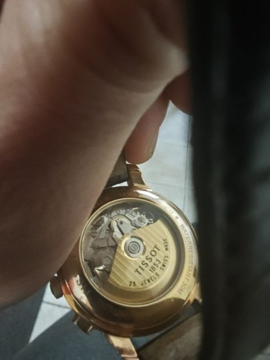 Tissot LeLocle Cronograf Valjoux 7750