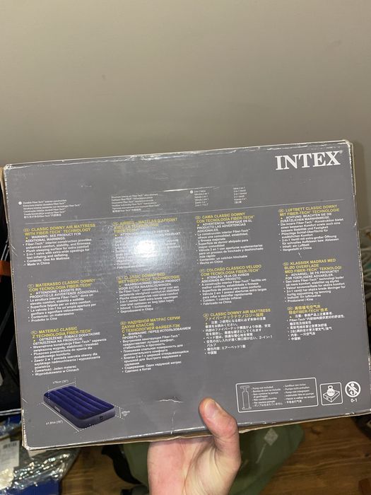 Vând saltea gonflabilă