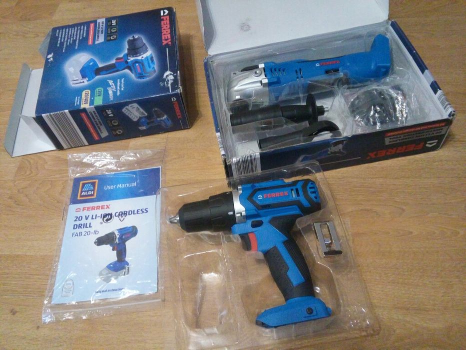 Ел Инструменти / Винтоверт / Мултимашина / GERMANY