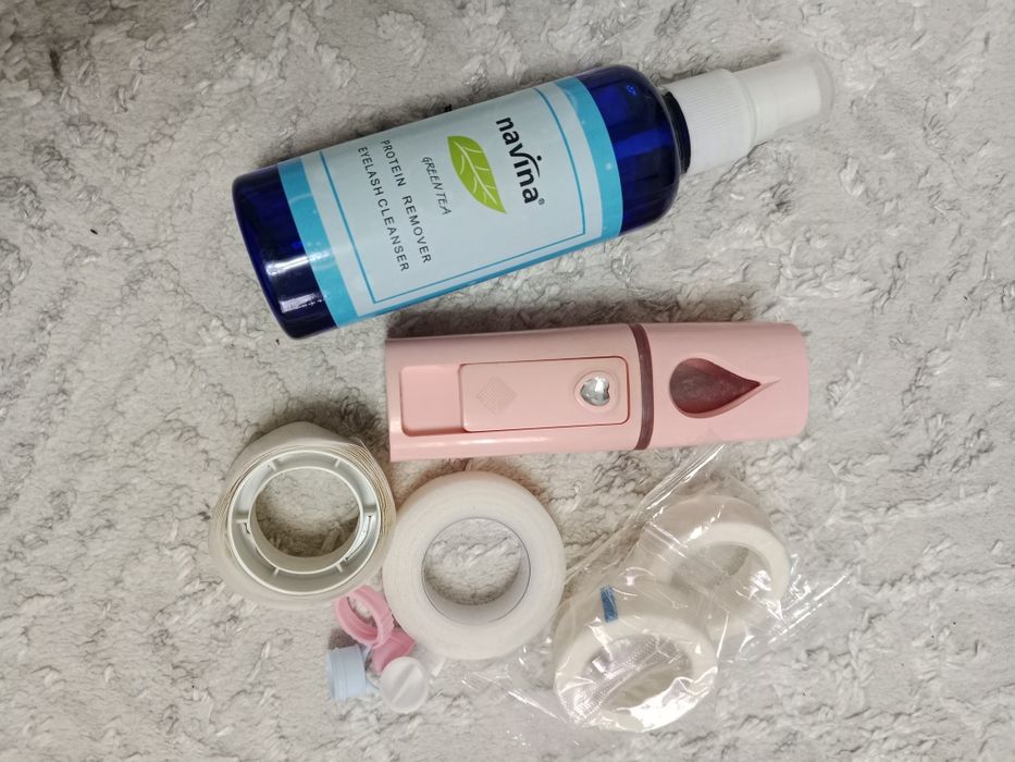 Продам всё для наращивания ресниц