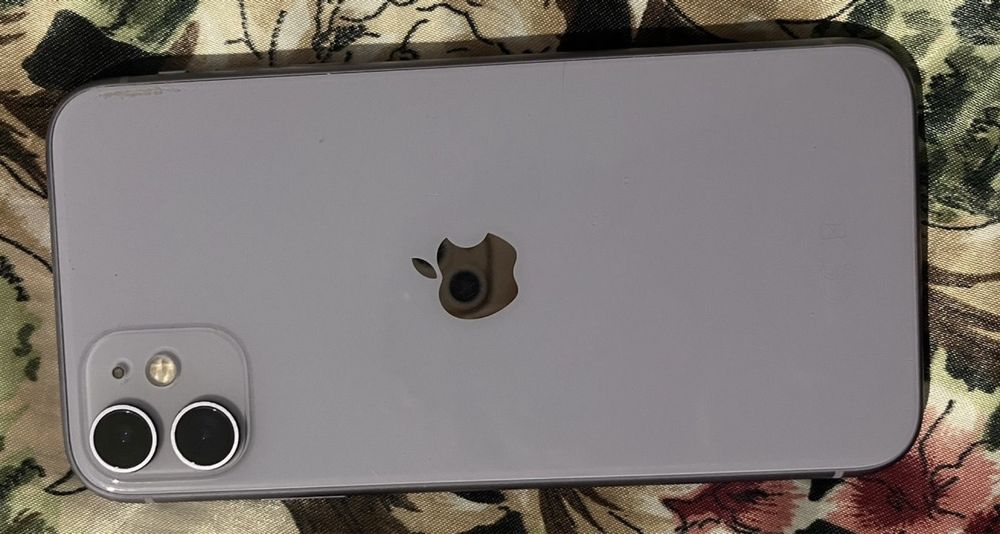 Айфон 11 сиреневый