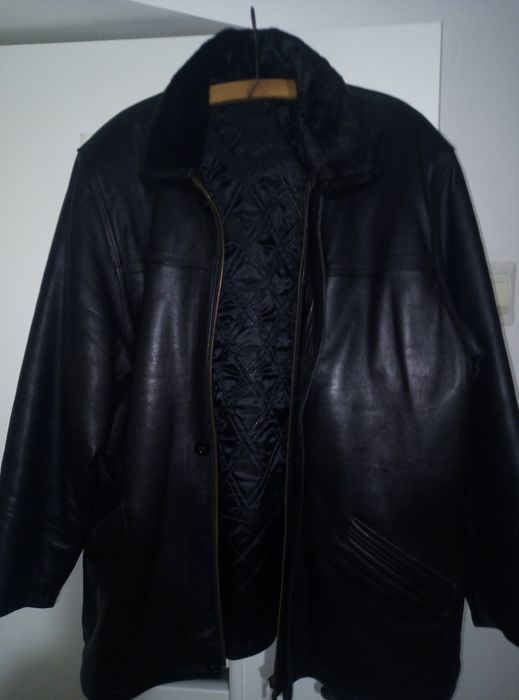Haina din piele de calitate