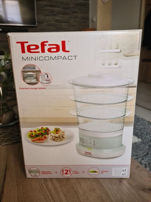 Aparat gatit aburi tefal
