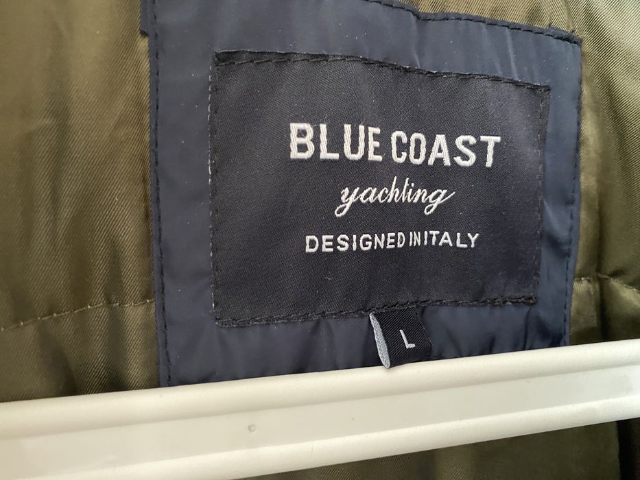 Куртка мужская демисезонная Blue Coast