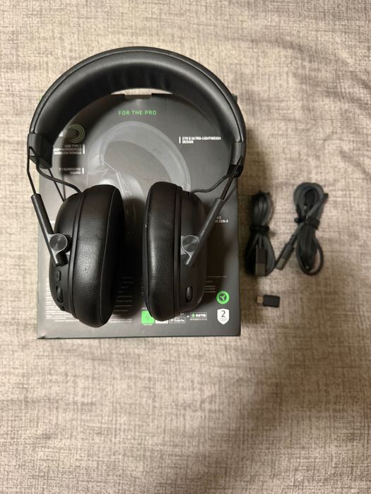 Razer BlackShark V3 HyperSpeed - Като нови
