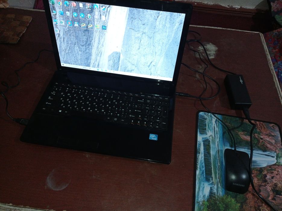 Notebook Lenovo G 580