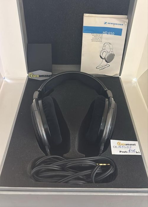 Casti Sennheiser HD 650 -A-